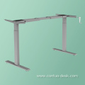 Home office Table Single Motor Height Adjustable Hand Crank Table Sit To Standing Desk